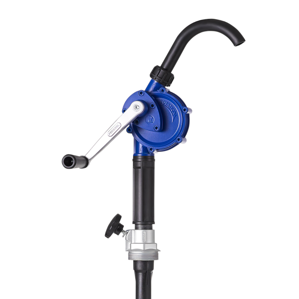 Rotary Hand Pump for Oil & Diesel